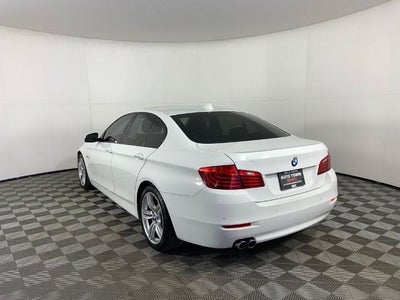 2016 BMW 528i Sedan