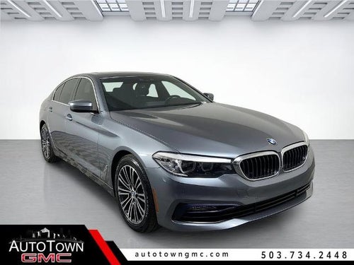 2018 BMW 530i Sedan