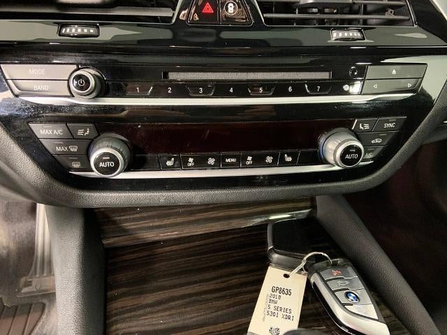 2018 BMW 530i Sedan