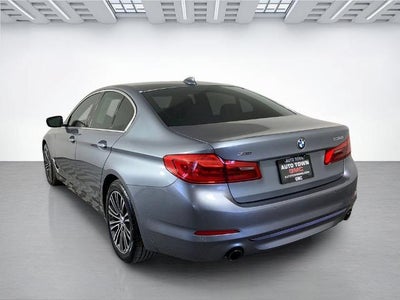 2018 BMW 530i Sedan