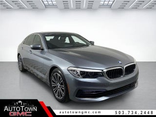 2018 BMW 530i Sedan