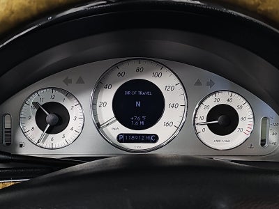 2007 Mercedes-Benz E-Class E 350 Sedan