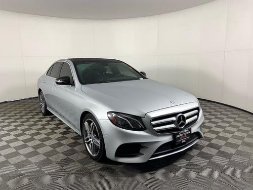2017 Mercedes-Benz E 300 E 300 Luxury 4MATIC® Sedan