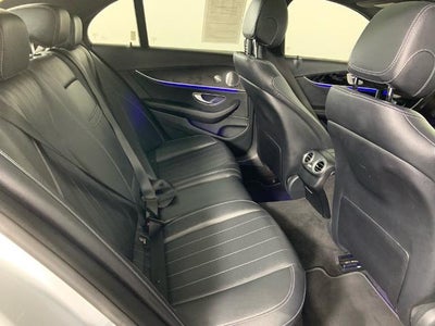 2017 Mercedes-Benz E 300 E 300 Luxury 4MATIC® Sedan