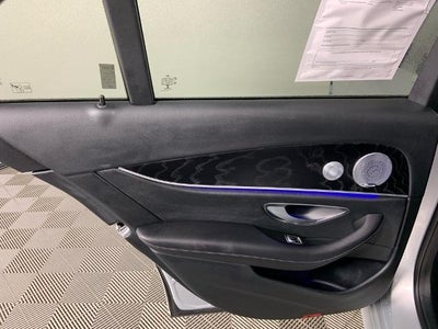 2017 Mercedes-Benz E 300 E 300 Luxury 4MATIC® Sedan