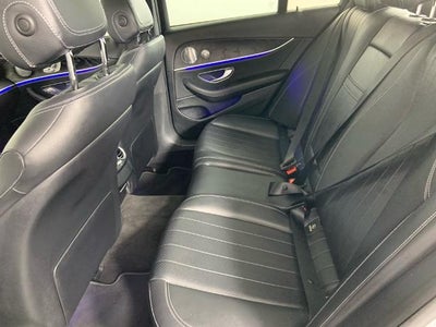 2017 Mercedes-Benz E 300 E 300 Luxury 4MATIC® Sedan