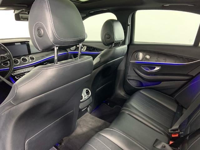 2017 Mercedes-Benz E 300 E 300 Luxury 4MATIC® Sedan