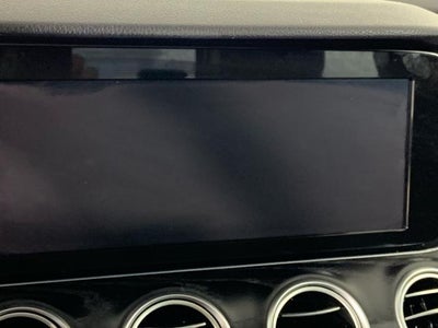 2017 Mercedes-Benz E 300 E 300 Luxury 4MATIC® Sedan