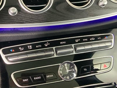 2017 Mercedes-Benz E 300 E 300 Luxury 4MATIC® Sedan