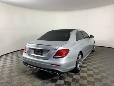 2017 Mercedes-Benz E 300 E 300 Luxury 4MATIC® Sedan