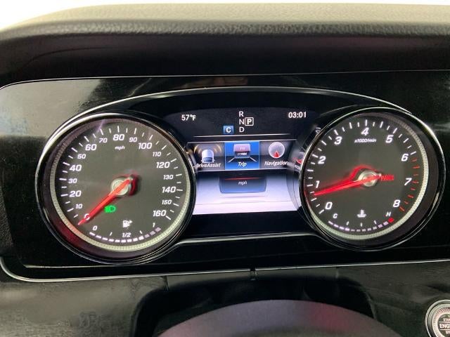 2017 Mercedes-Benz E 300 E 300 Luxury 4MATIC® Sedan