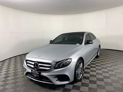 2017 Mercedes-Benz E 300 E 300 Luxury 4MATIC® Sedan