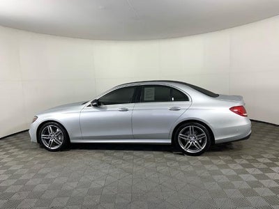 2017 Mercedes-Benz E 300 E 300 Luxury 4MATIC® Sedan