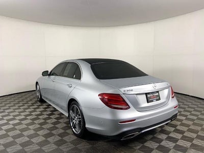 2017 Mercedes-Benz E 300 E 300 Luxury 4MATIC® Sedan