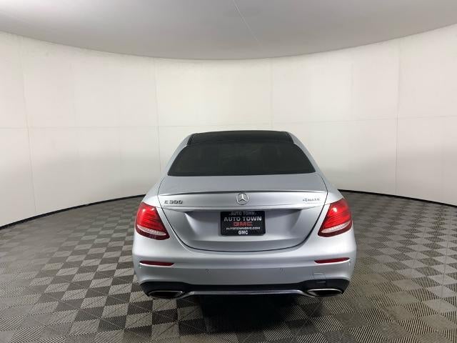2017 Mercedes-Benz E 300 E 300 Luxury 4MATIC® Sedan