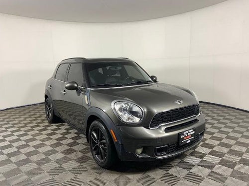 2013 MINI Countryman S ALL4