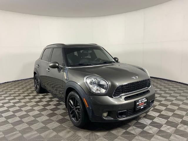 2013 MINI Countryman S ALL4