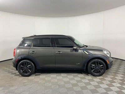 2013 MINI Countryman S ALL4