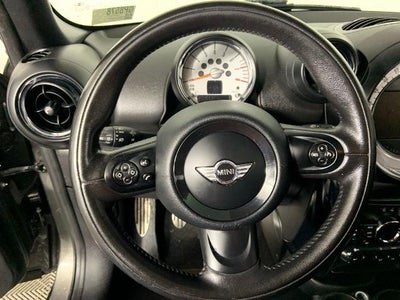 2013 MINI Countryman S ALL4