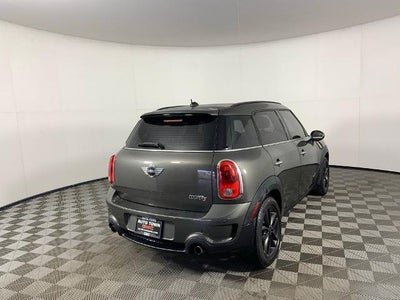 2013 MINI Countryman S ALL4
