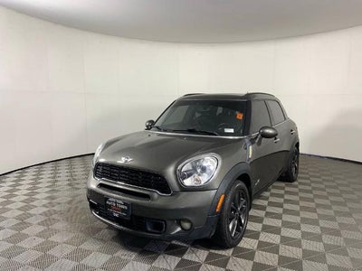 2013 MINI Countryman S ALL4