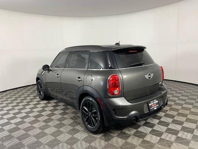 2013 MINI Countryman S ALL4