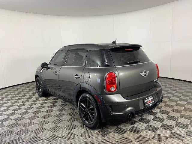 2013 MINI Countryman S ALL4