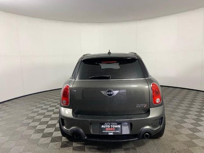 2013 MINI Countryman S ALL4