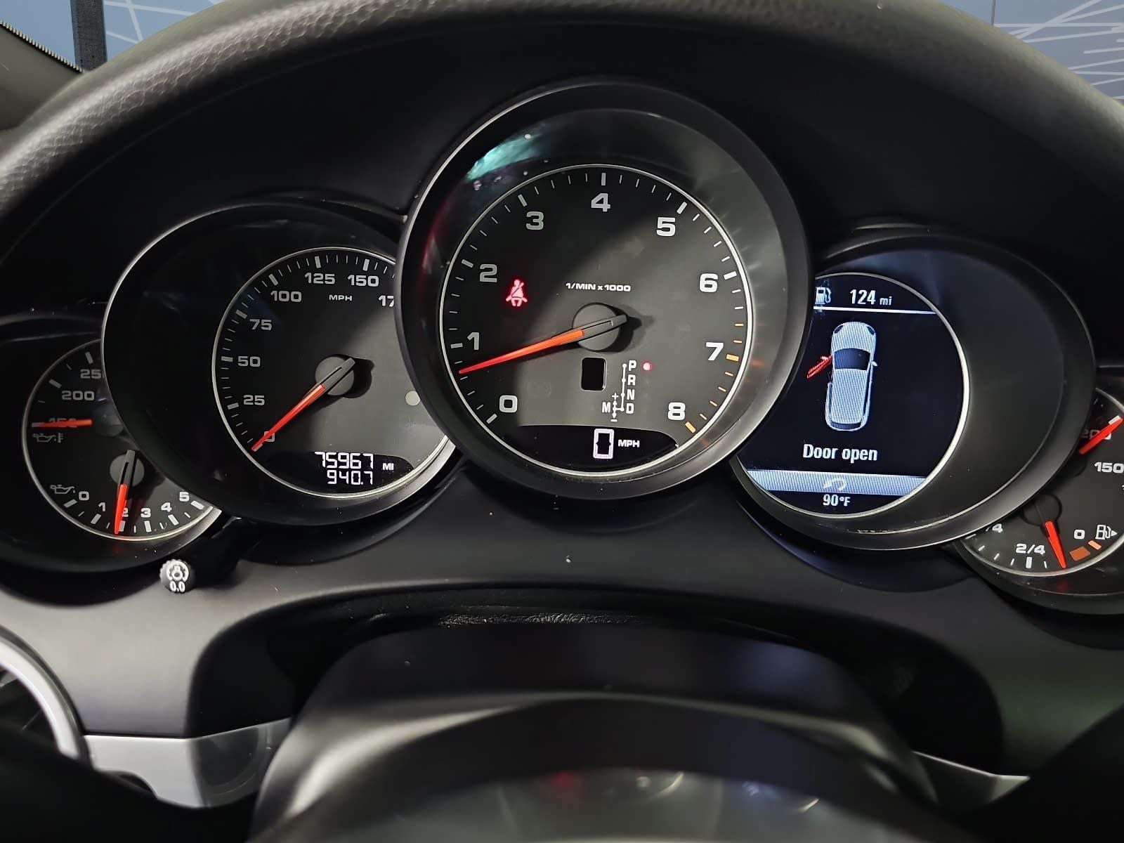 2016 Porsche Cayenne AWD 4dr