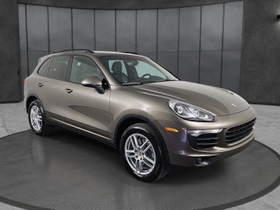 2016 Porsche Cayenne AWD 4dr