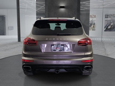 2016 Porsche Cayenne AWD 4dr