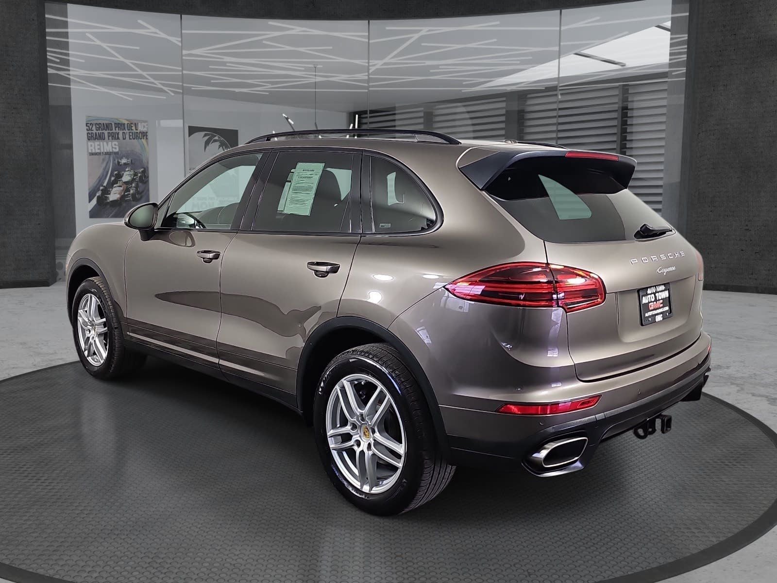 2016 Porsche Cayenne AWD 4dr