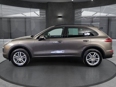 2016 Porsche Cayenne AWD 4dr