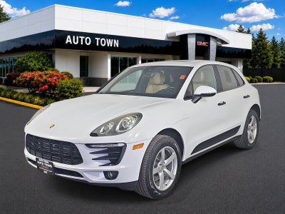 2018 Porsche Macan AWD