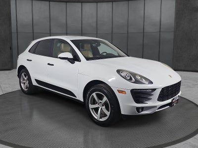 2018 Porsche Macan AWD