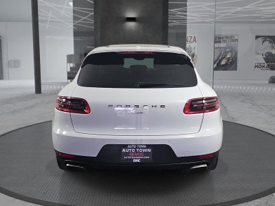 2018 Porsche Macan AWD