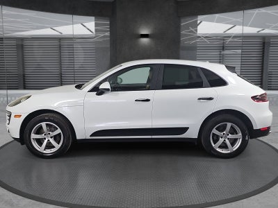 2018 Porsche Macan AWD
