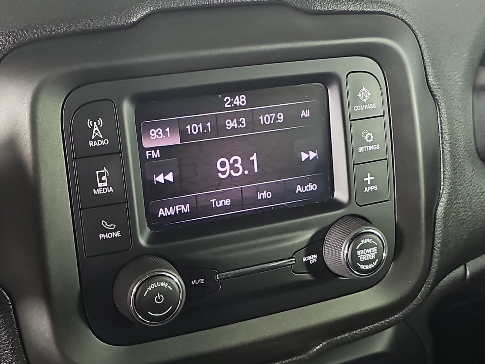 2020 Jeep Renegade Sport 4x4
