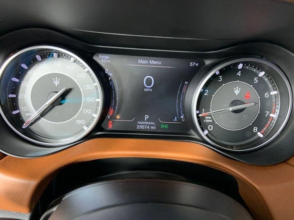 2021 Maserati Ghibli 3.0L