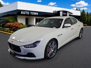 2015 Maserati Ghibli 4dr Sdn