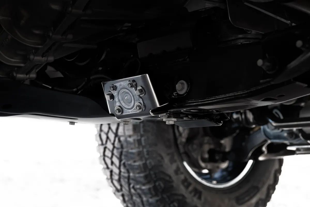2026 GMC Canyon underbody camera at Auto Town GMC in Gladstone OR