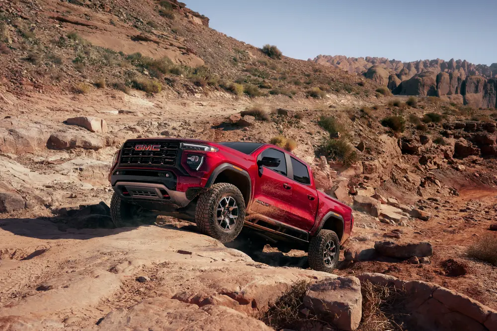 2026 GMC Canyon off-road at Auto Town GMC in Gladstone OR