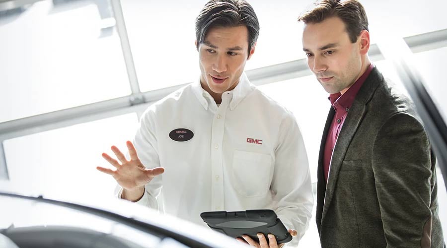 service with customer