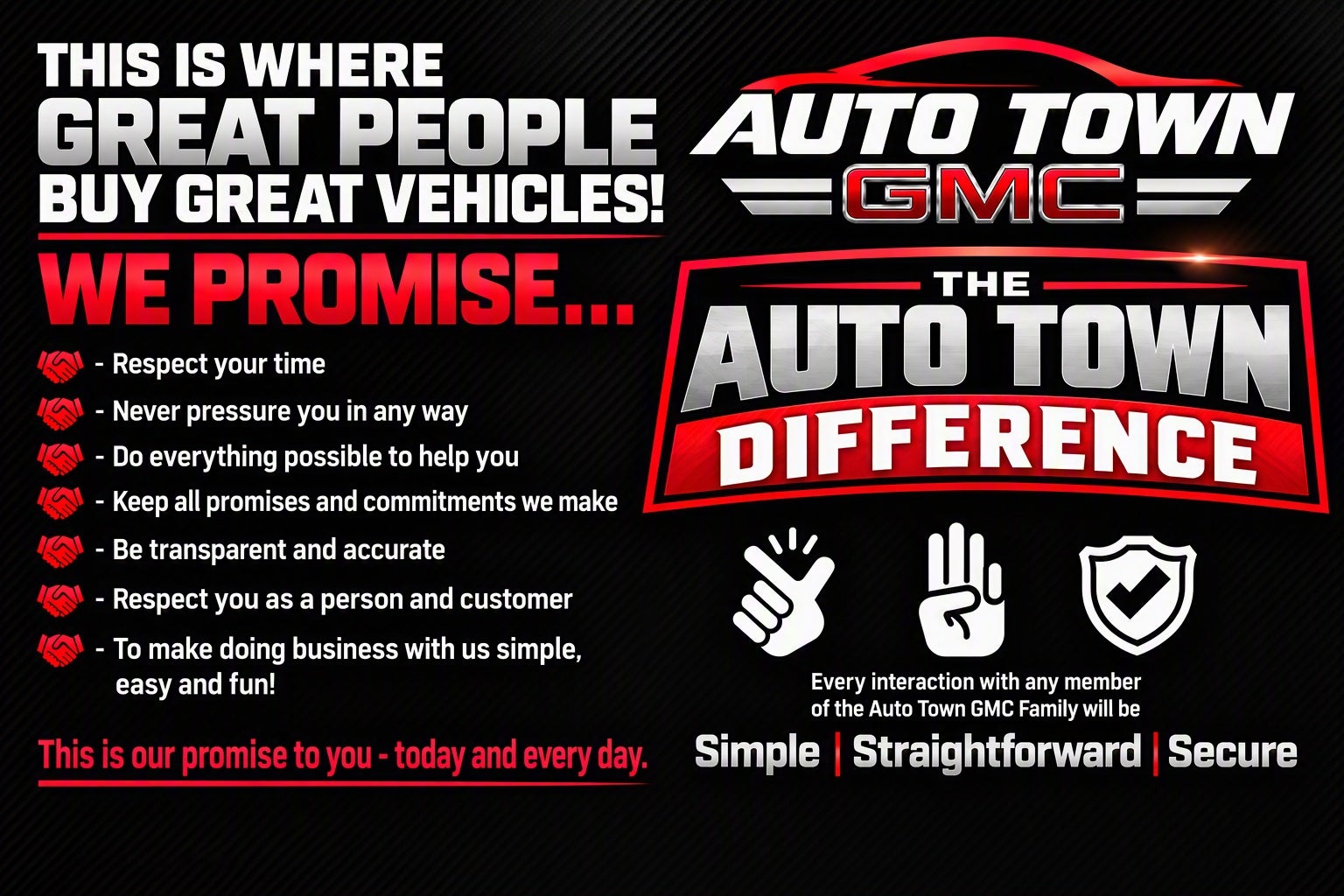 The Auto Town Promise