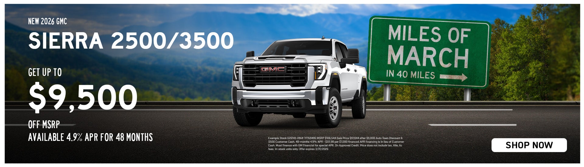 New 2025 GMC Sierra 2500/3500 