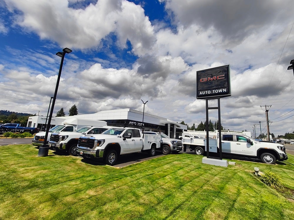 Auto Town GMC Storefront