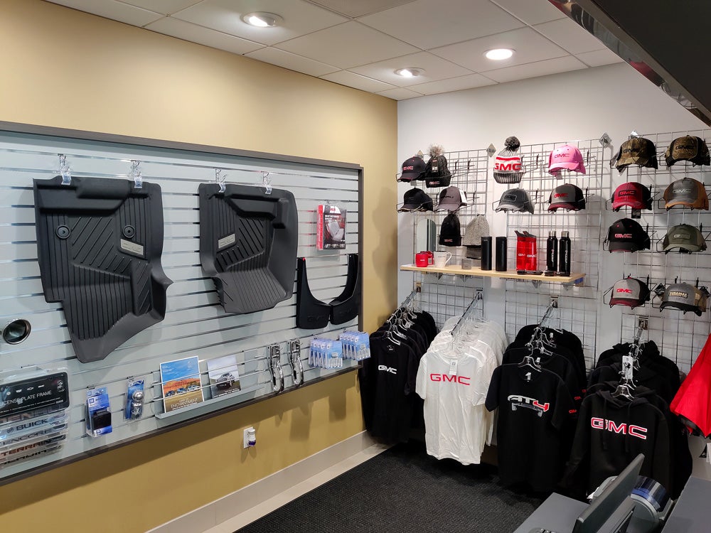 Auto Town GMC Parts and Accessories