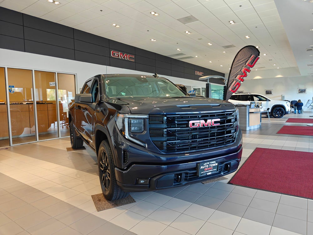 Sierra 1500 in Auto Town GMC Showroom