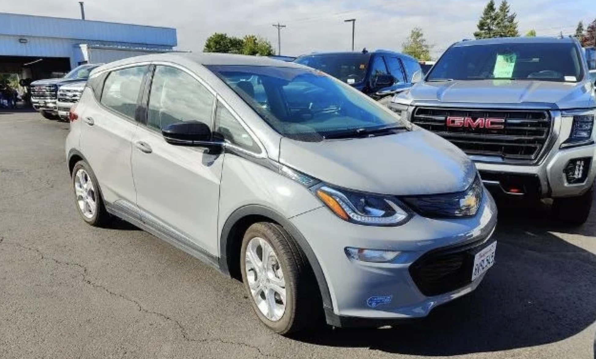 used chevy ev bolt