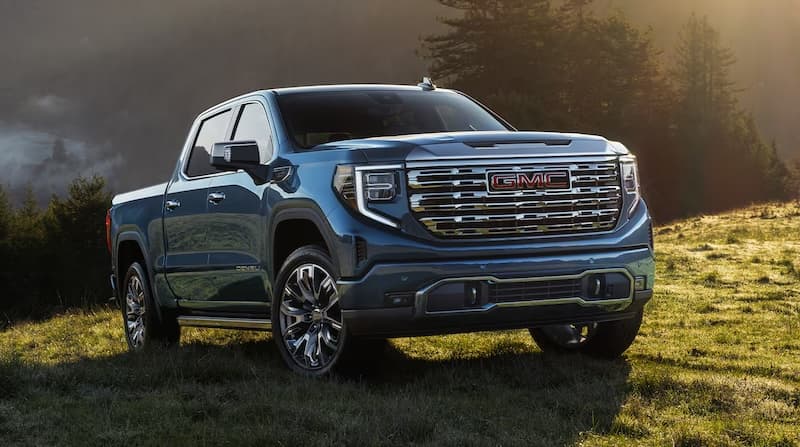 2026 GMC Sierra 1500 Parked on Grassy Hill for sale in Gladstone OR